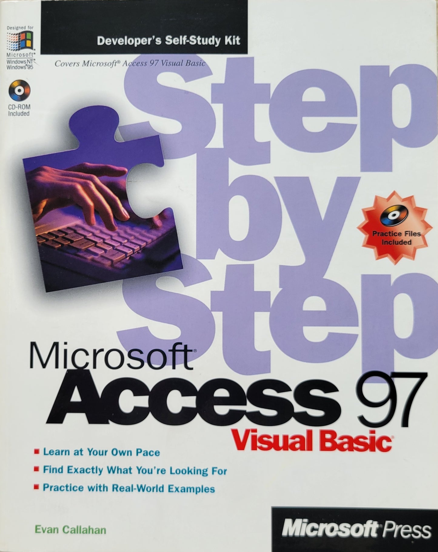 Vintage - Microsoft Access 97 Step by Step