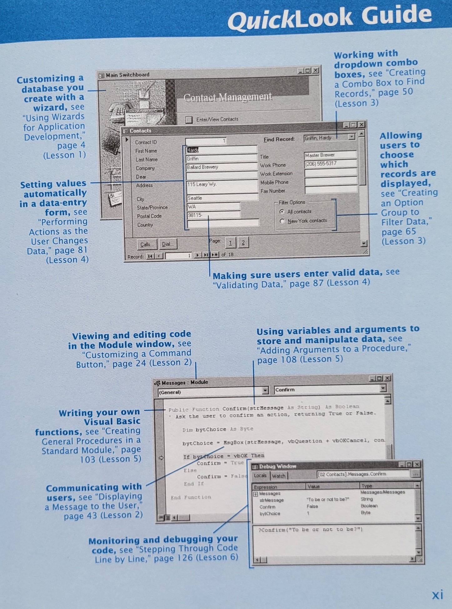 Vintage - Microsoft Access 97 Step by Step