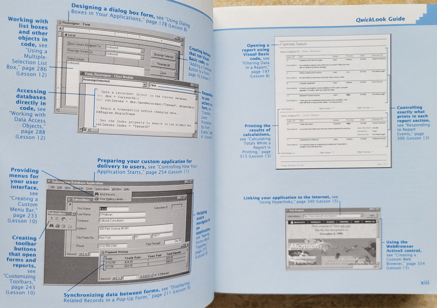 Vintage - Microsoft Access 97 Step by Step