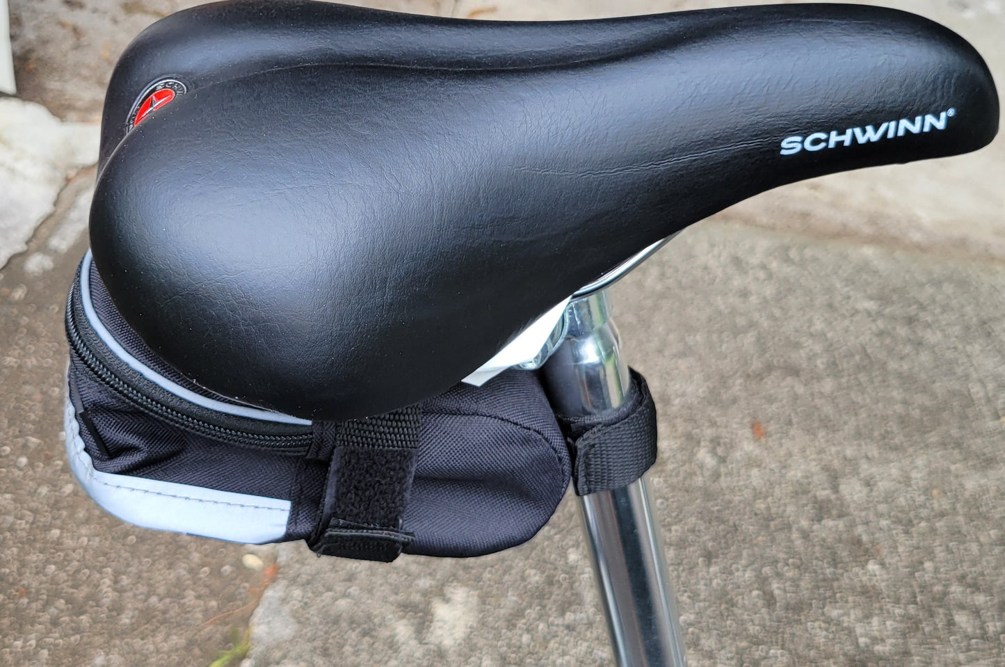 Schwinn Bicycle Seatpost Pouch Bag