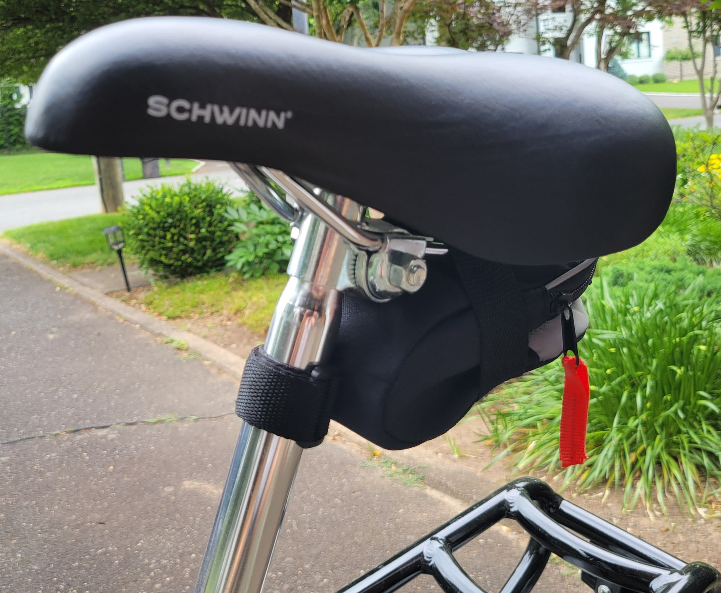 Schwinn Bicycle Seatpost Pouch Bag