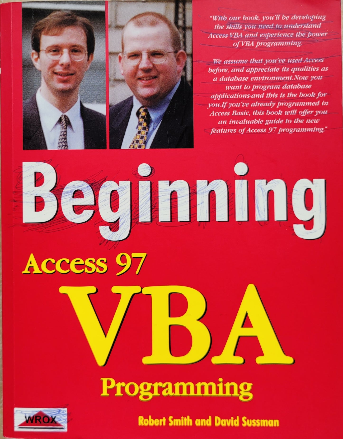 Vintage - Beginning Microsoft Access 97 VBA Programming