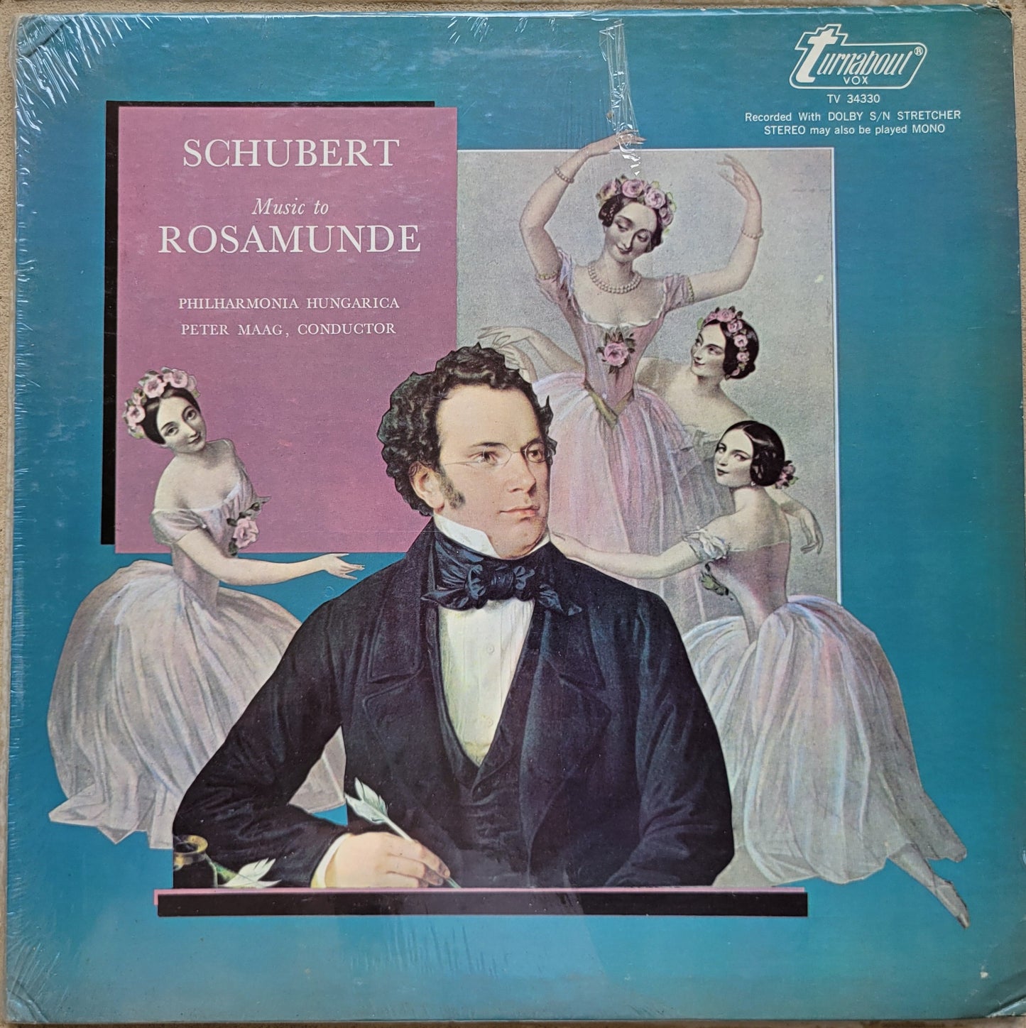 LP Record - Schubert: Rosamunde (Complete)