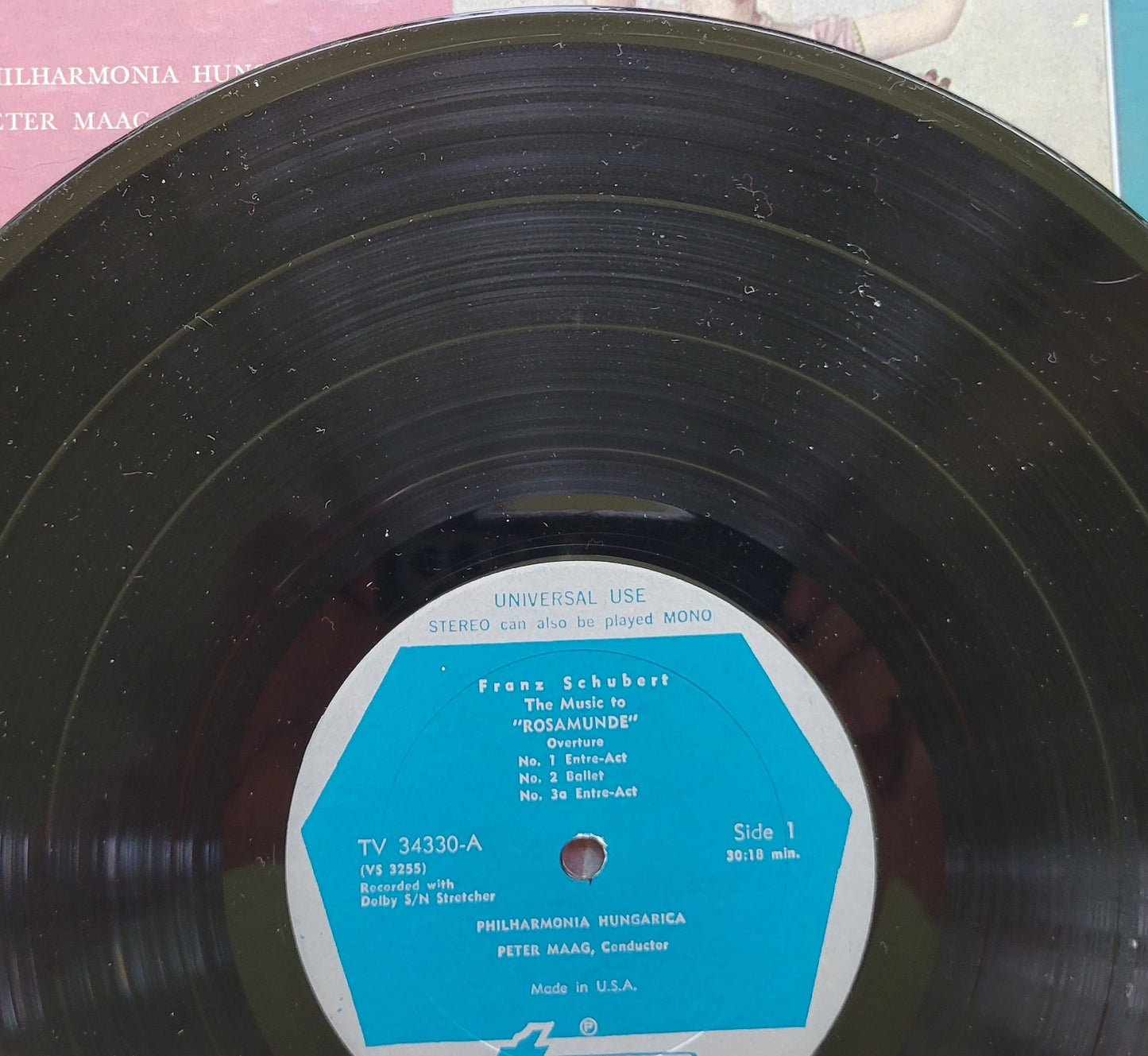 LP Record - Schubert: Rosamunde (Complete)