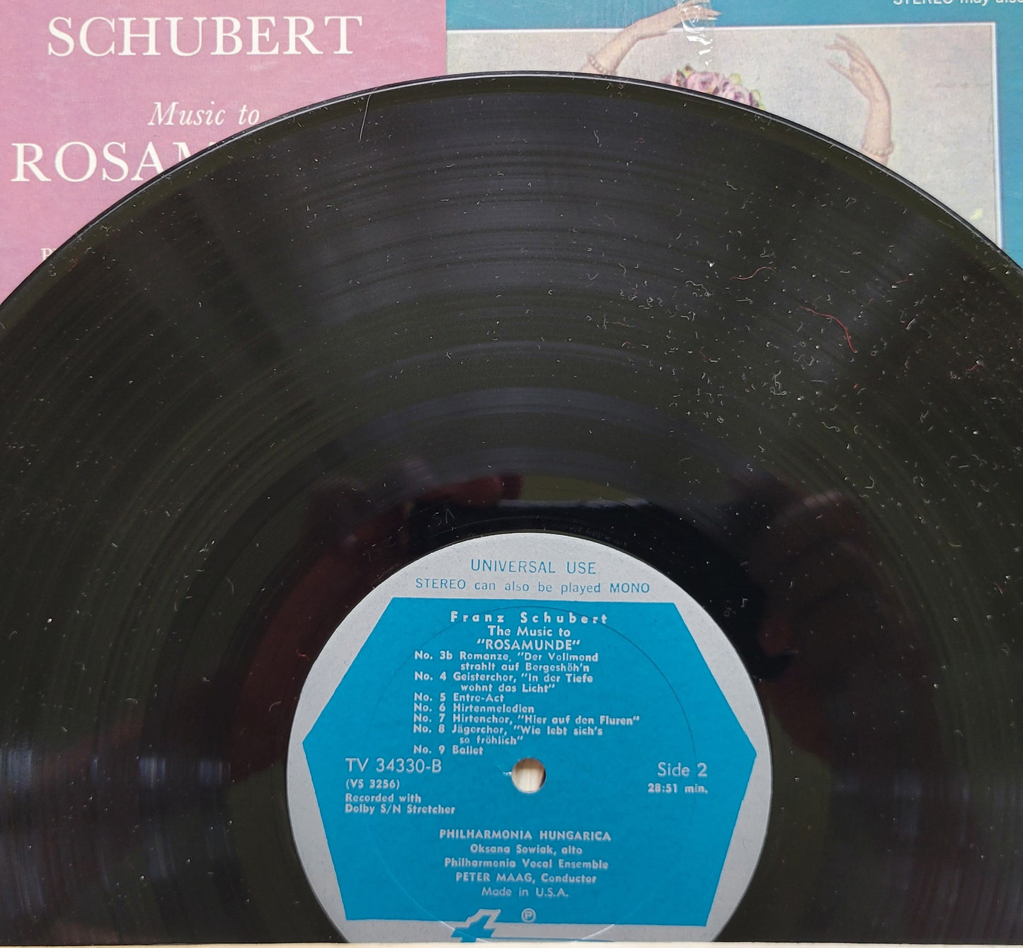 LP Record - Schubert: Rosamunde (Complete)