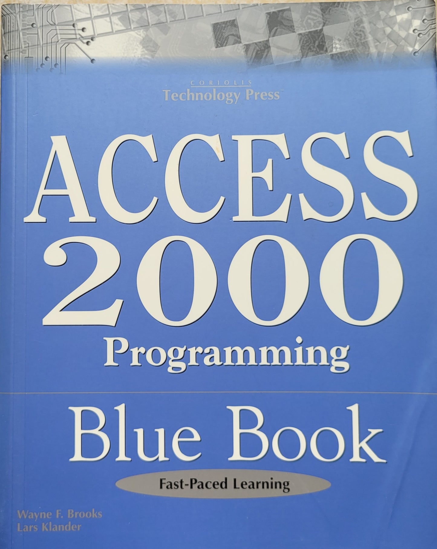Vintage - Microsoft Access 2000 Programming Blue Book