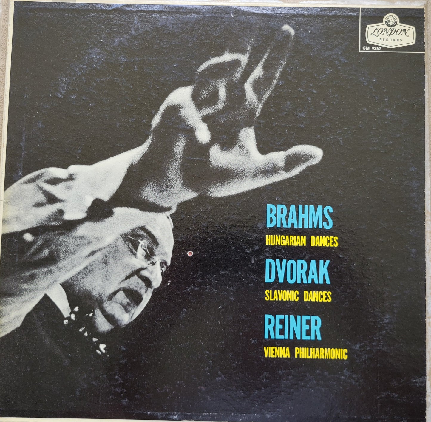 LP Record - Fritz Reiner, Vienna Philharmonic