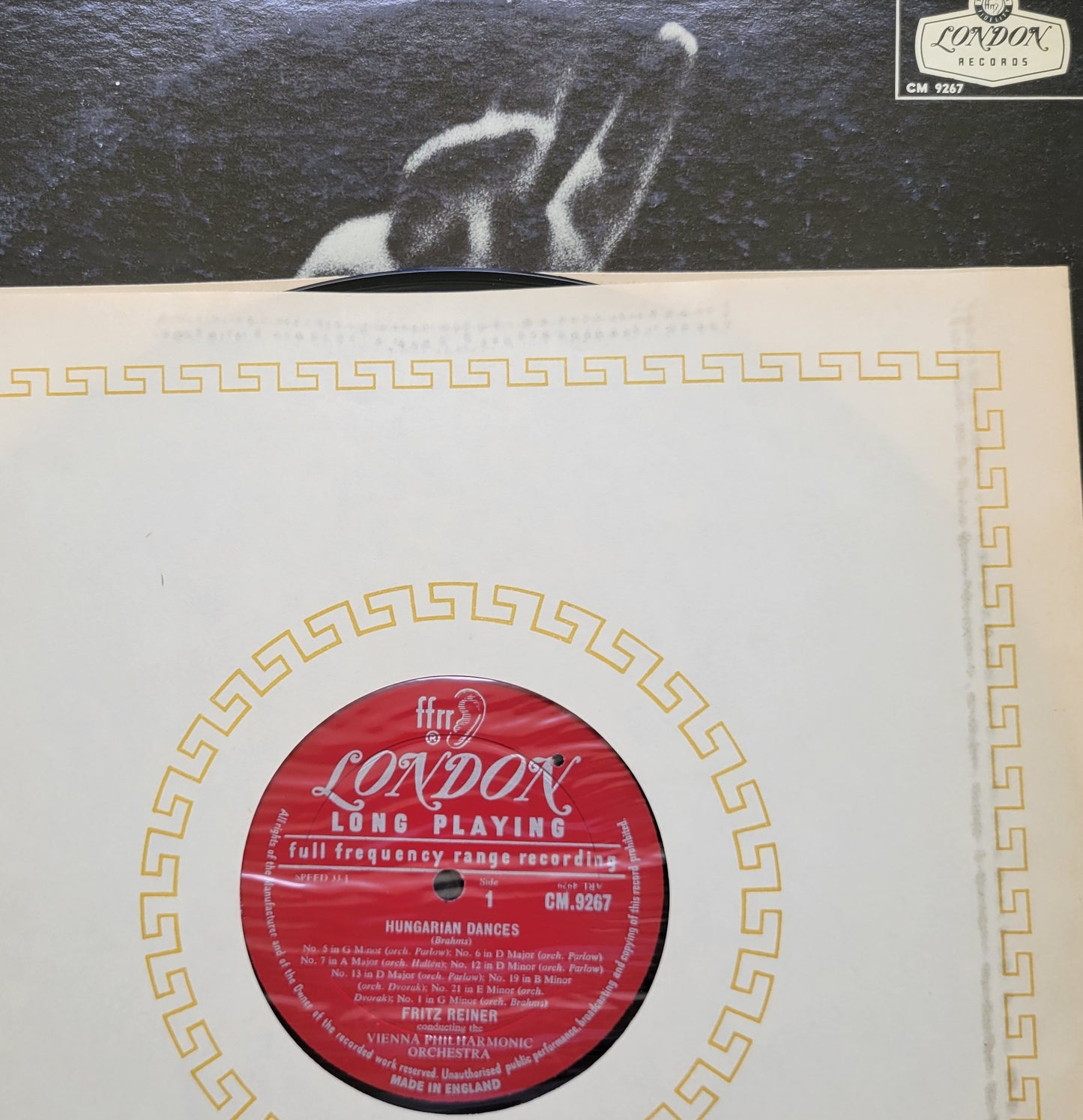 LP Record - Fritz Reiner, Vienna Philharmonic