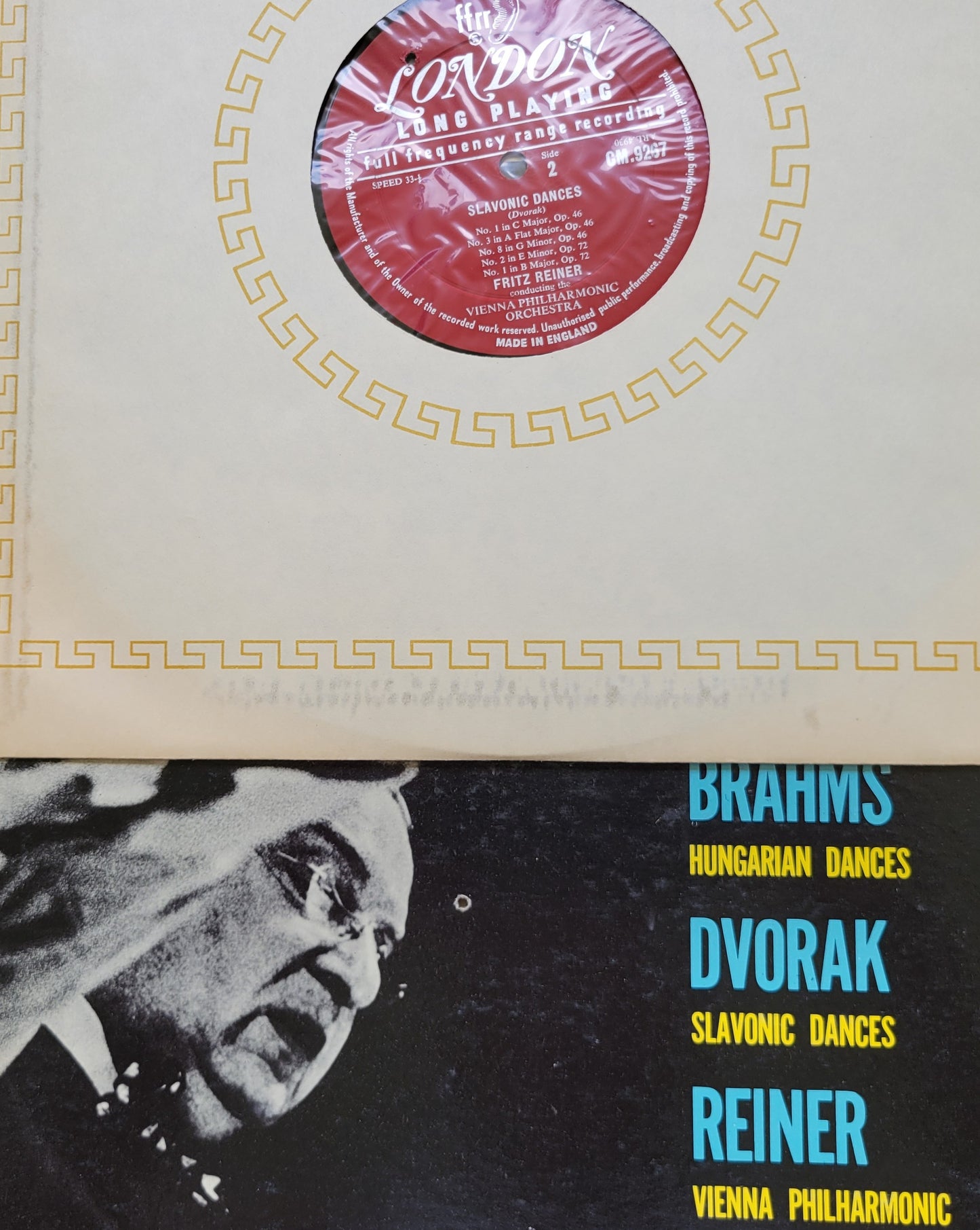 LP Record - Fritz Reiner, Vienna Philharmonic