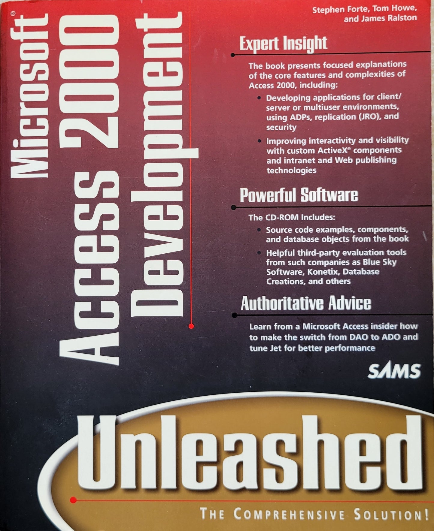 Vintage - Microsoft Access 2000 Development