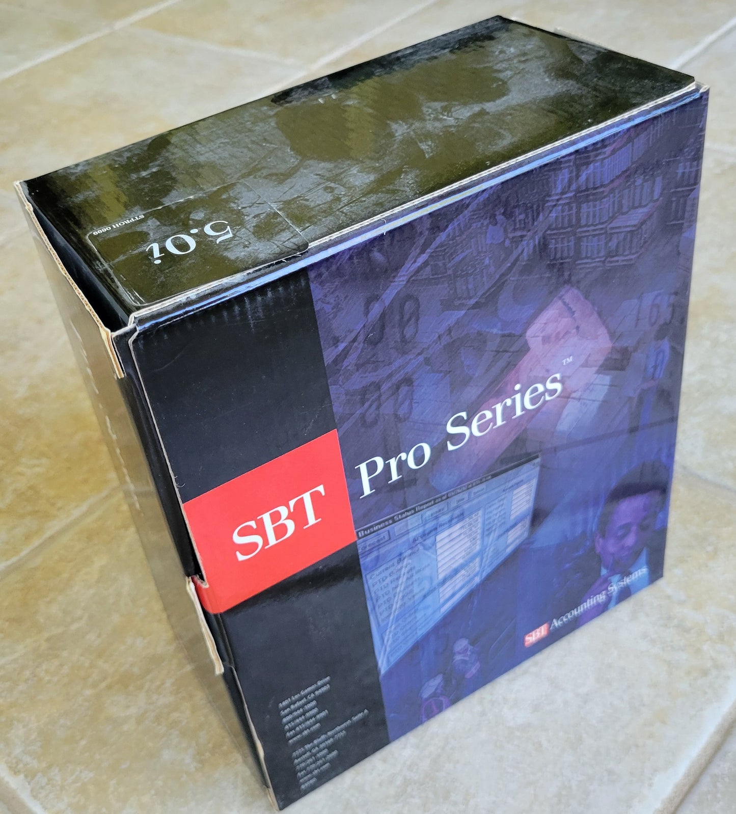 4. SBT Pro Series: Technical Reference, General Ledger, User's Guide