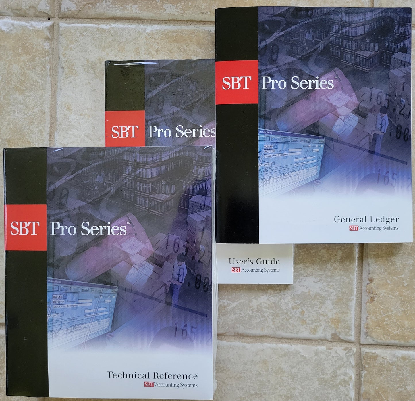 4. SBT Pro Series: Technical Reference, General Ledger, User's Guide