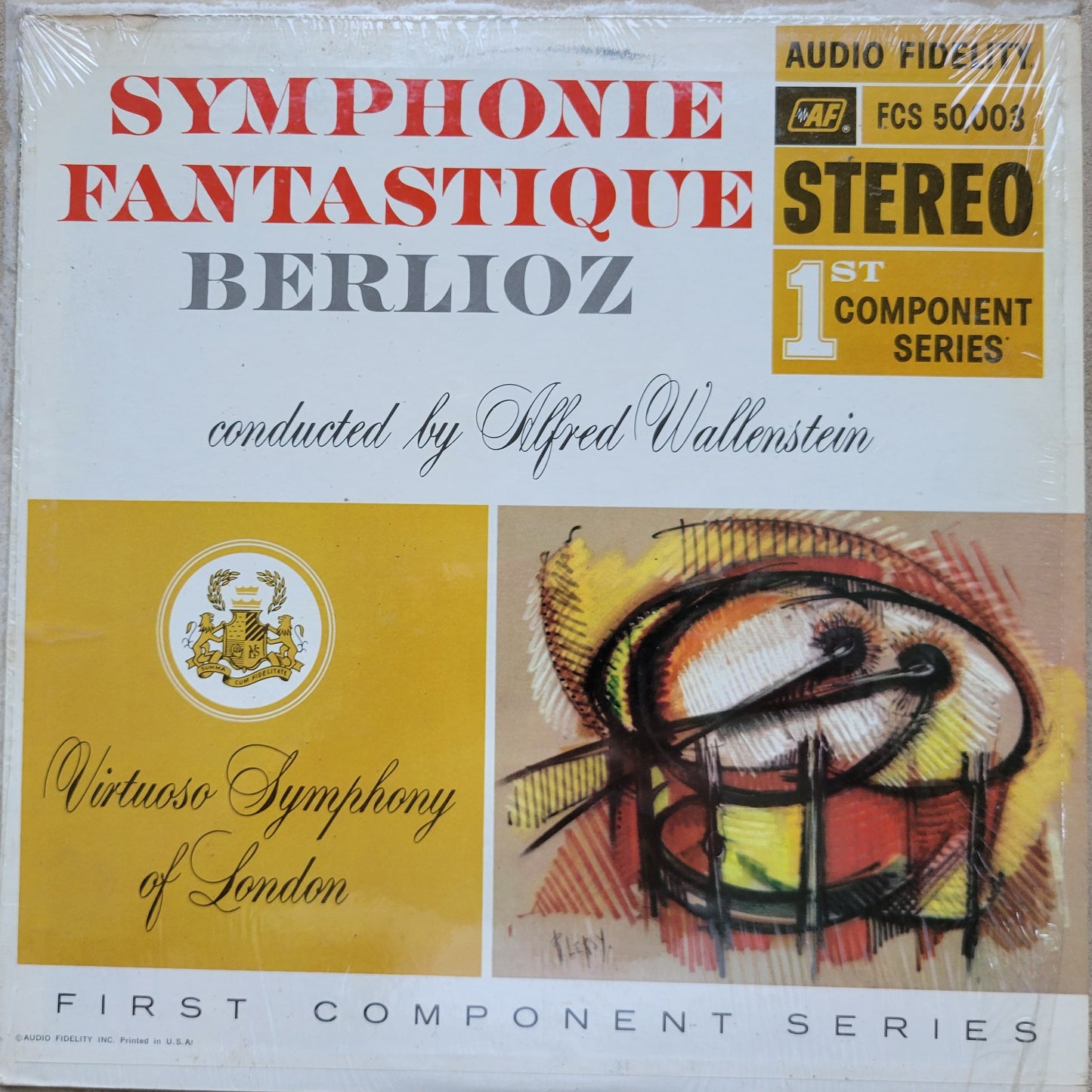 LP Record - Berlioz: Symphonie Fantastique