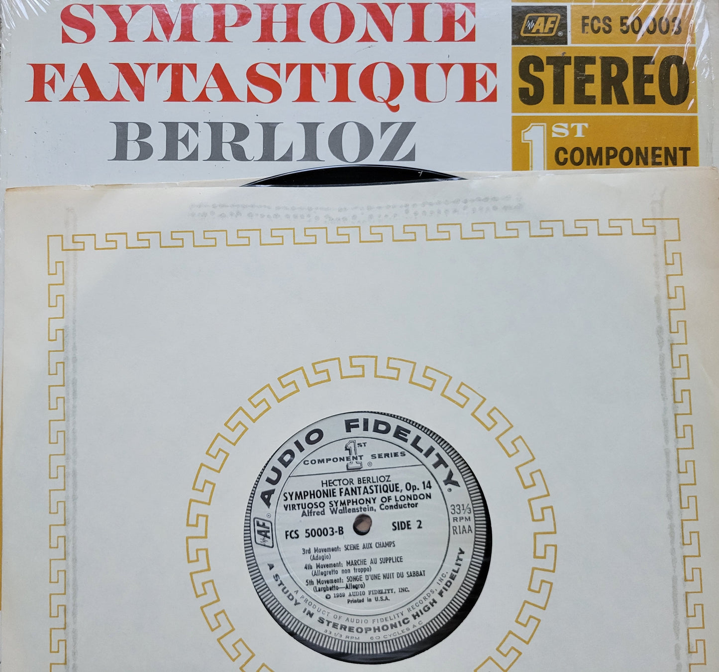 LP Record - Berlioz: Symphonie Fantastique