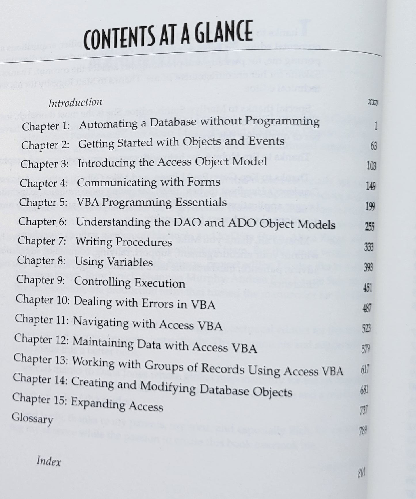Vintage - Microsoft Access 2000 VBA Handbook