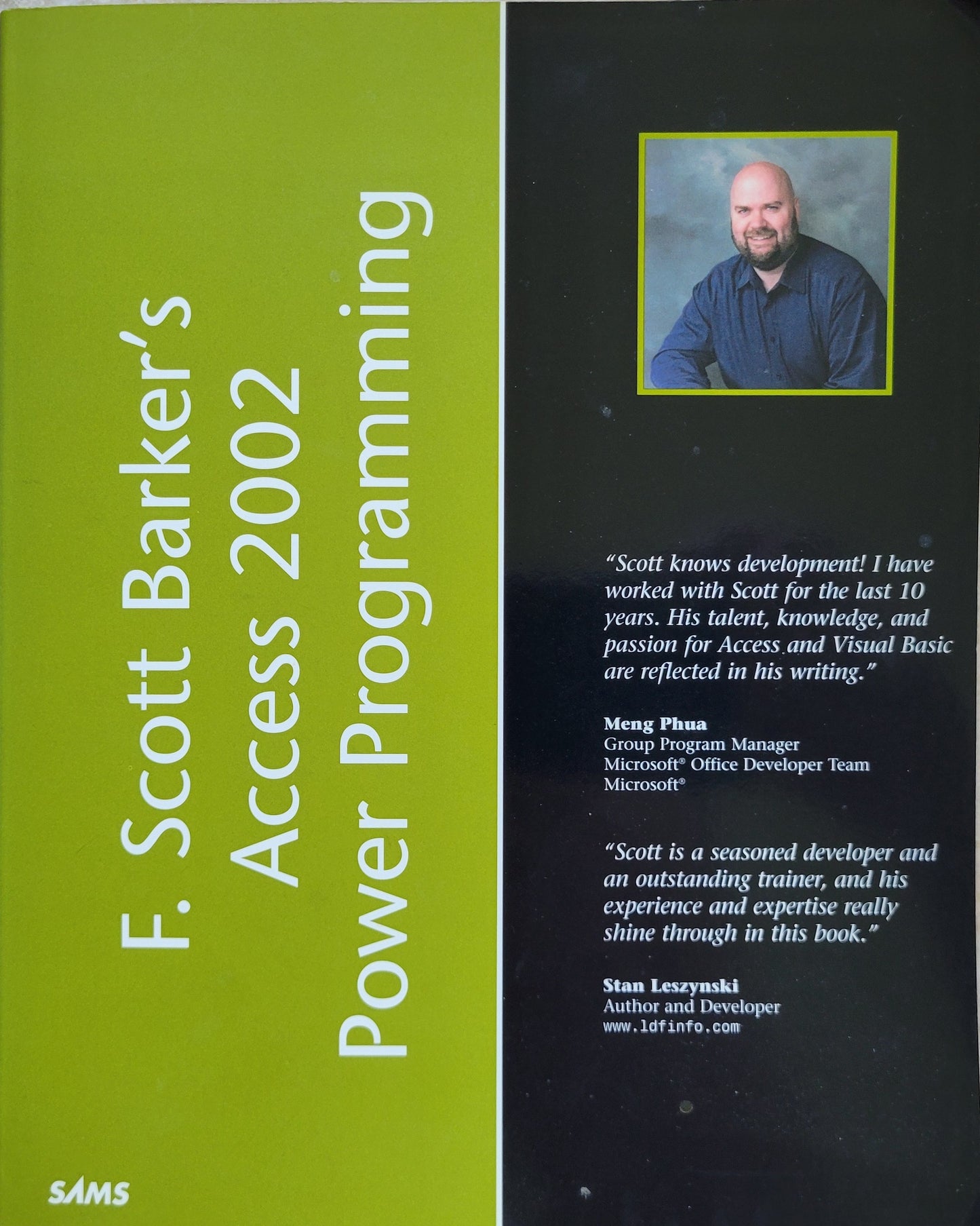 Vintage - Microsoft Access 2002 Power Programming