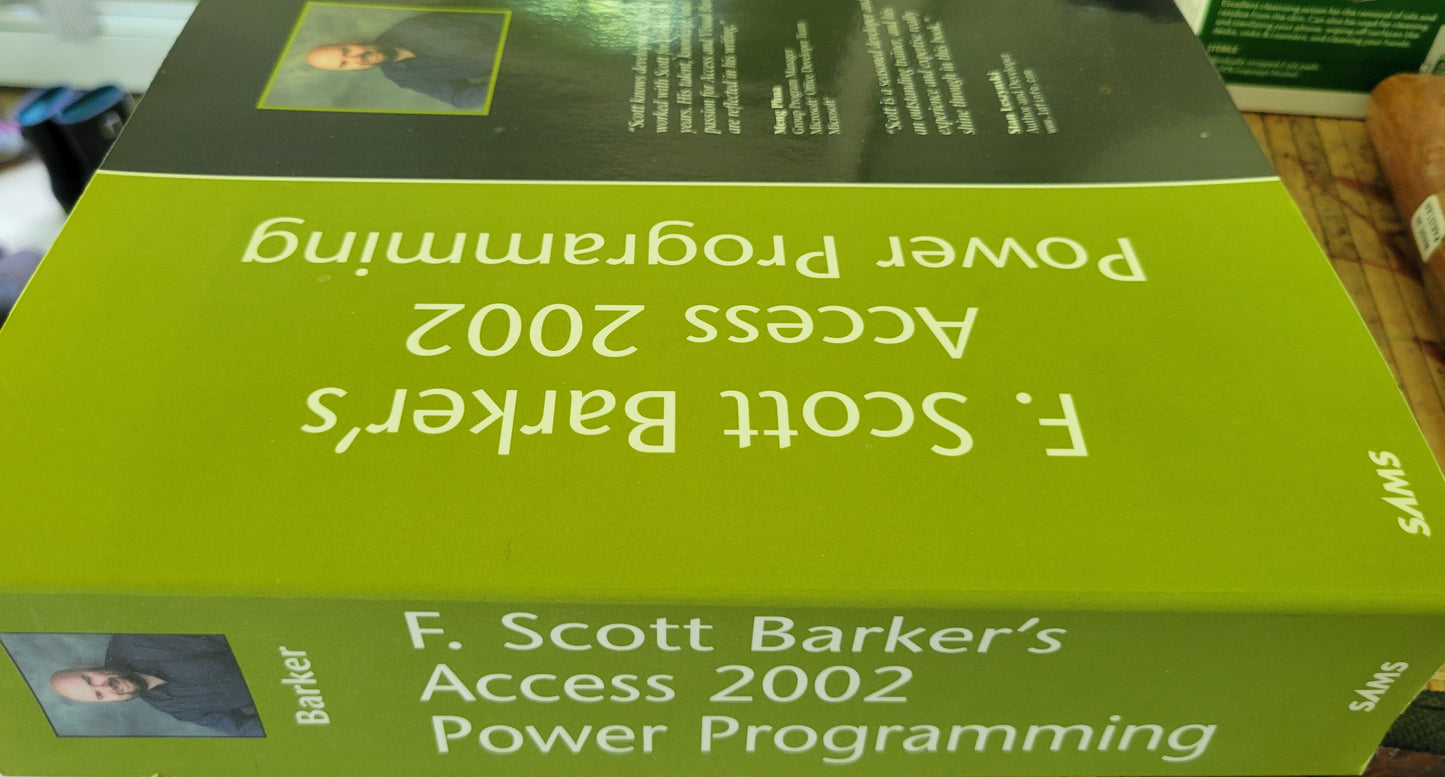 Vintage - Microsoft Access 2002 Power Programming