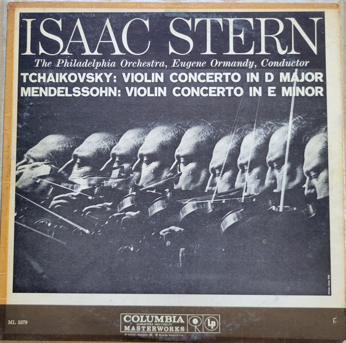 LP Record - Isaac Stern: Tchaikovsky and Mendelssohn