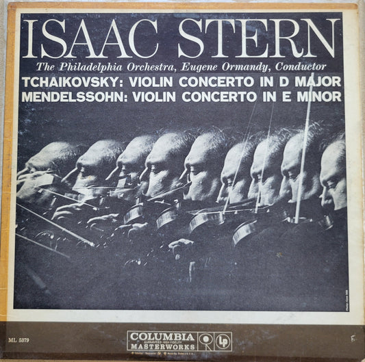LP Record - Isaac Stern: Tchaikovsky and Mendelssohn