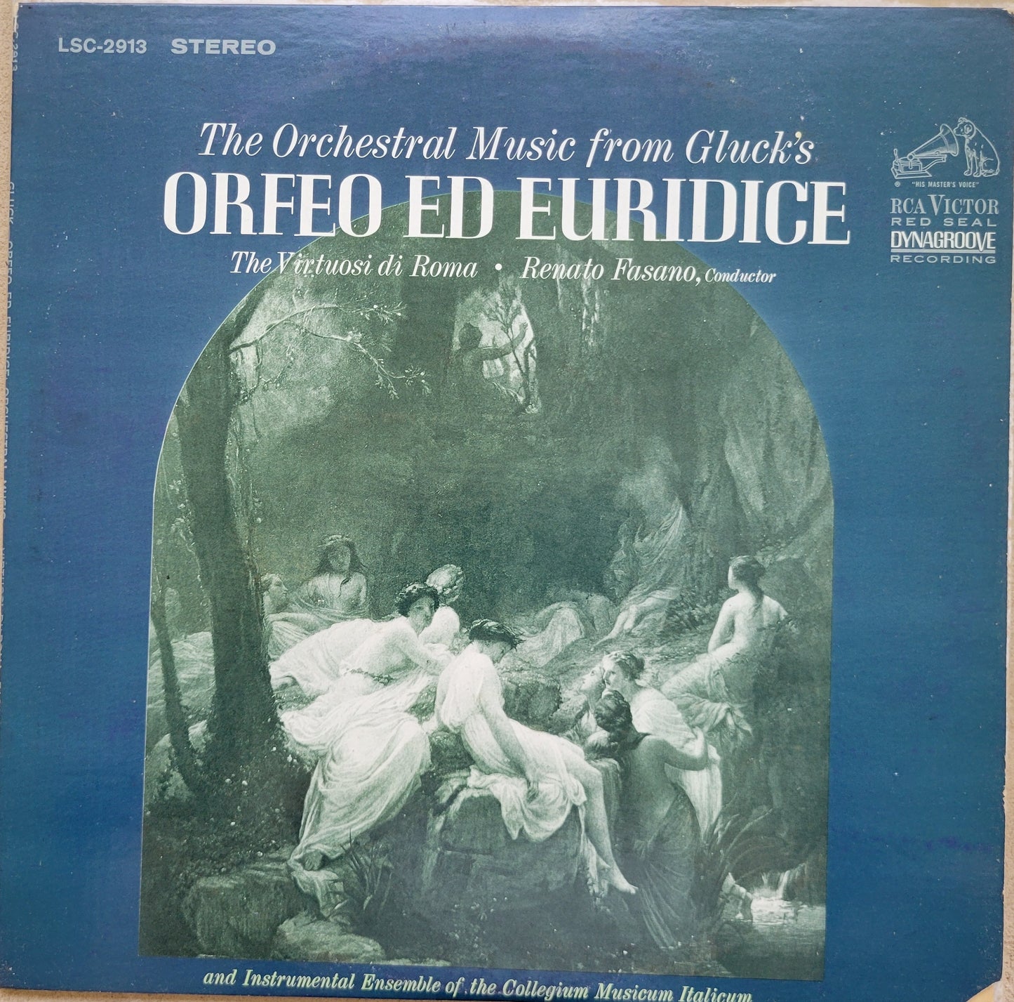 LP Record - Gluck's: Orfeo Ed Euridice