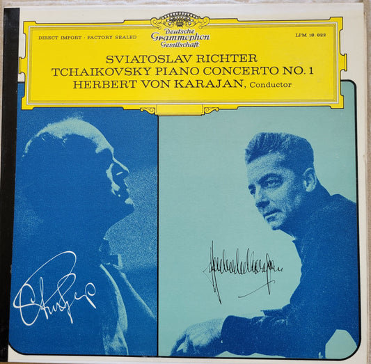 2. LP Record - Tchaikovsky: Piano Concerto No. 1