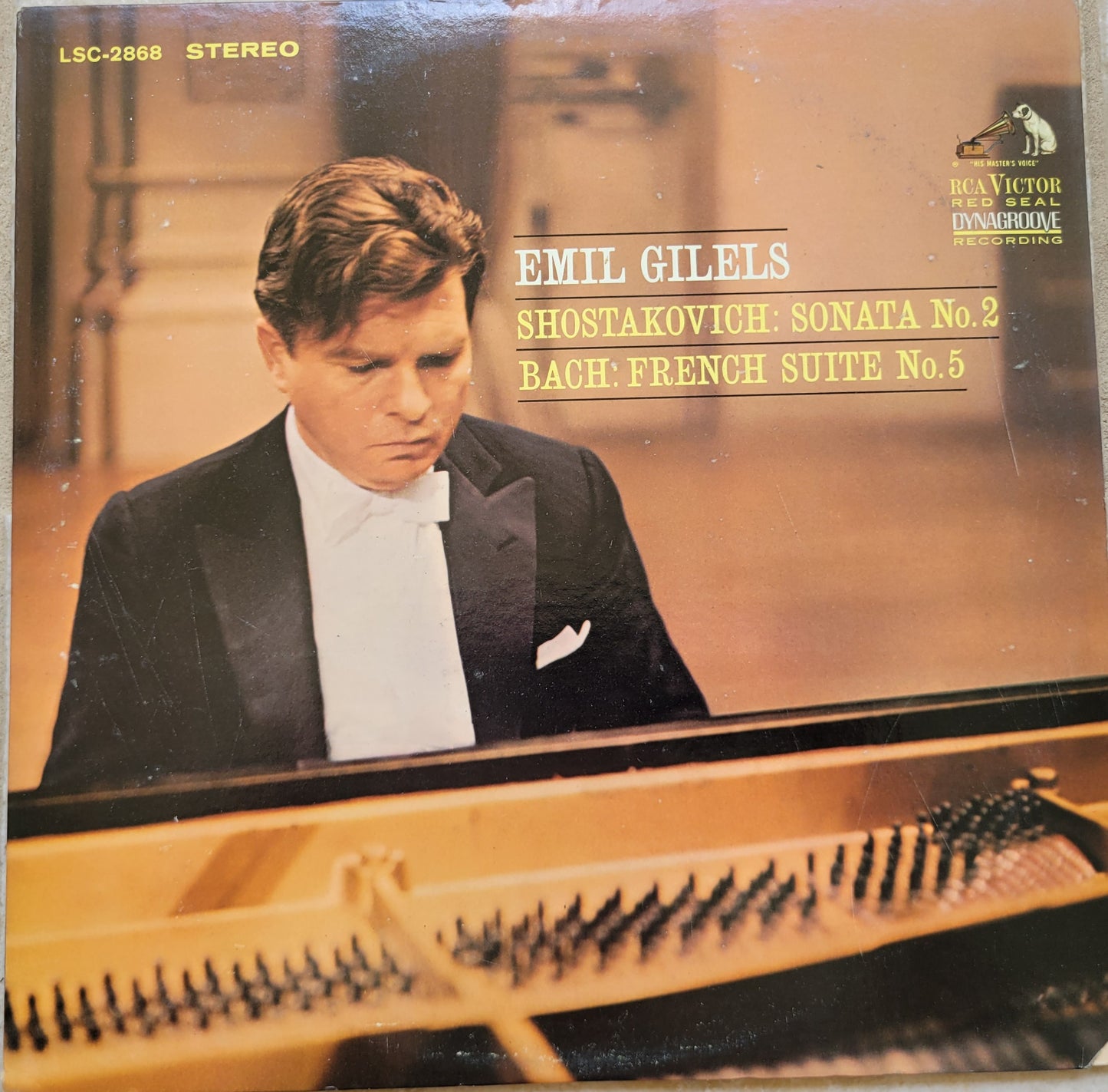 LP Record - Emil Gileis