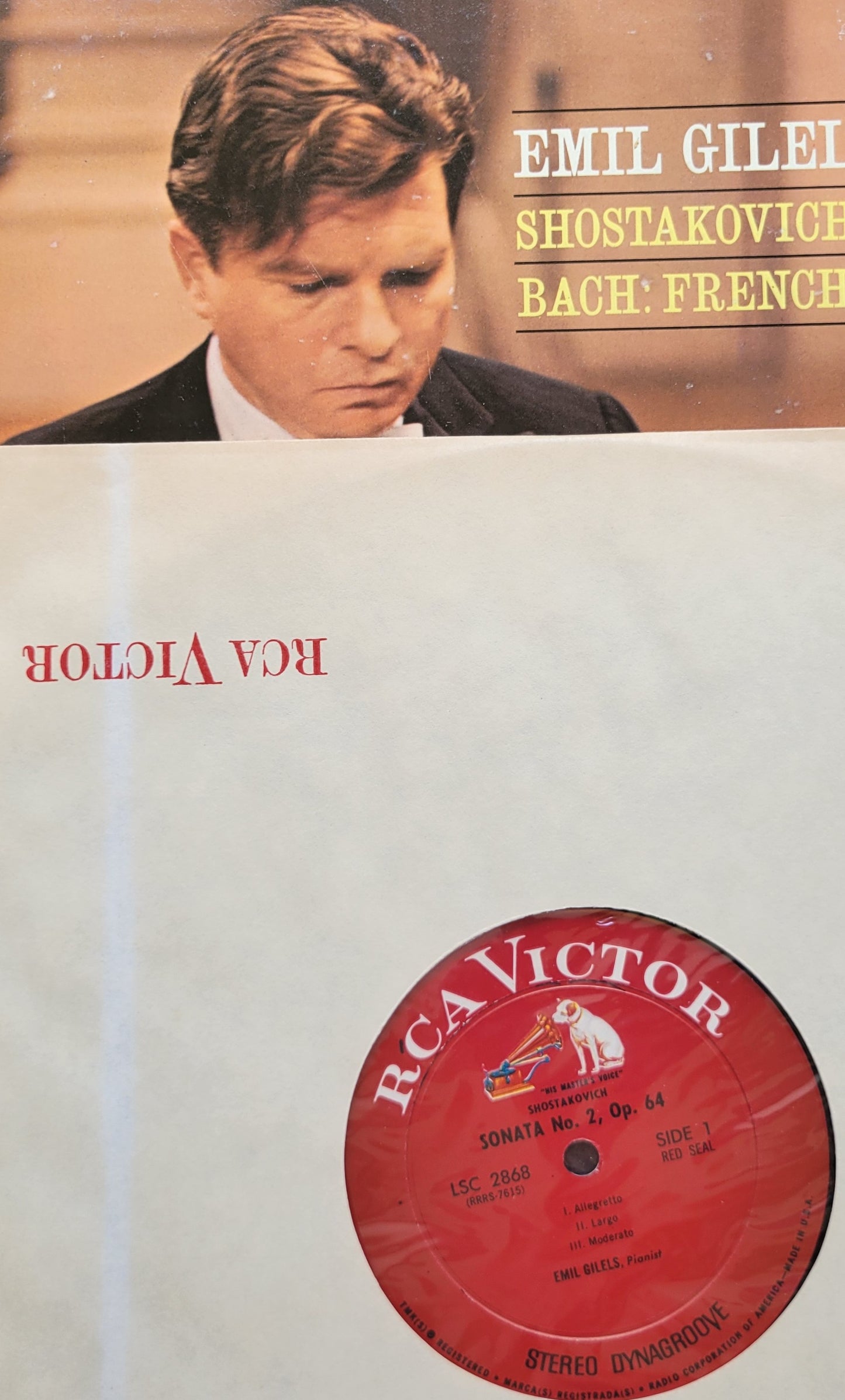 LP Record - Emil Gileis