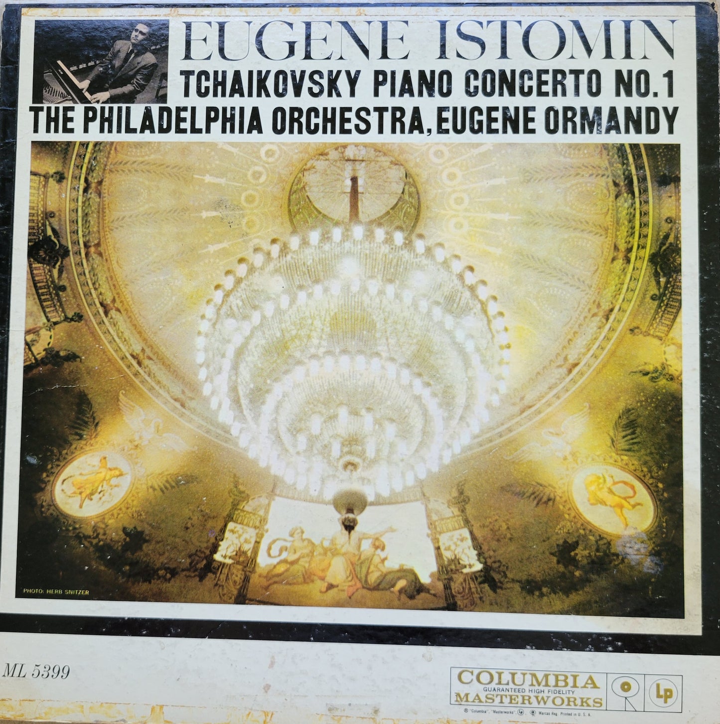 LP Record - Tchaikovsky Piano Concerto No. 1