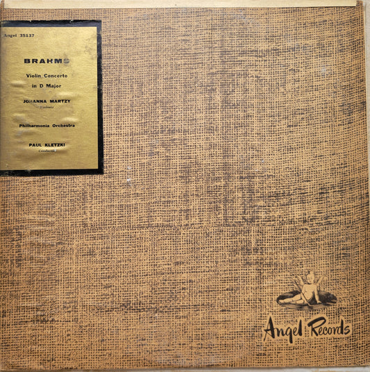 8. LP Record - Brahms: Violin concerto