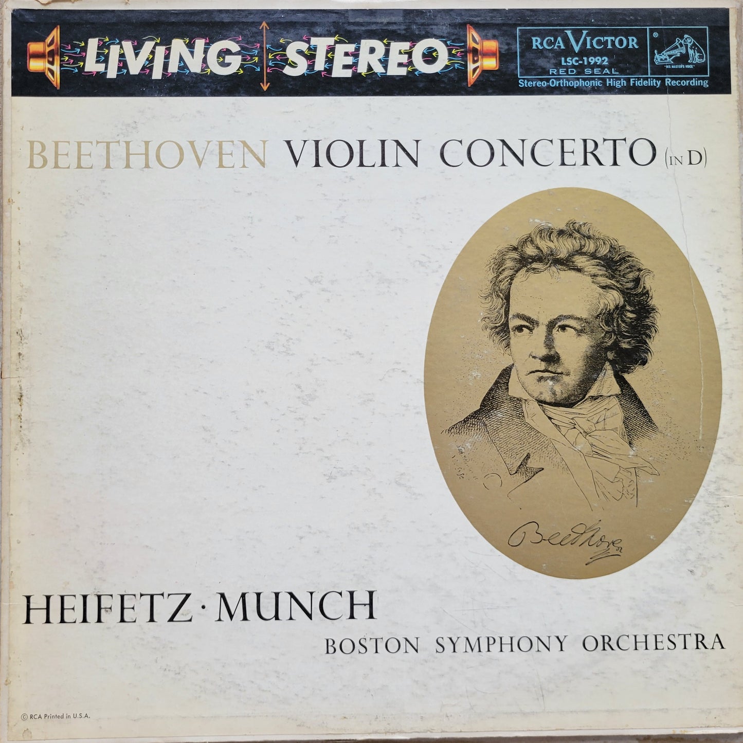 3. LP Record - Beethoven: Violin Concerto