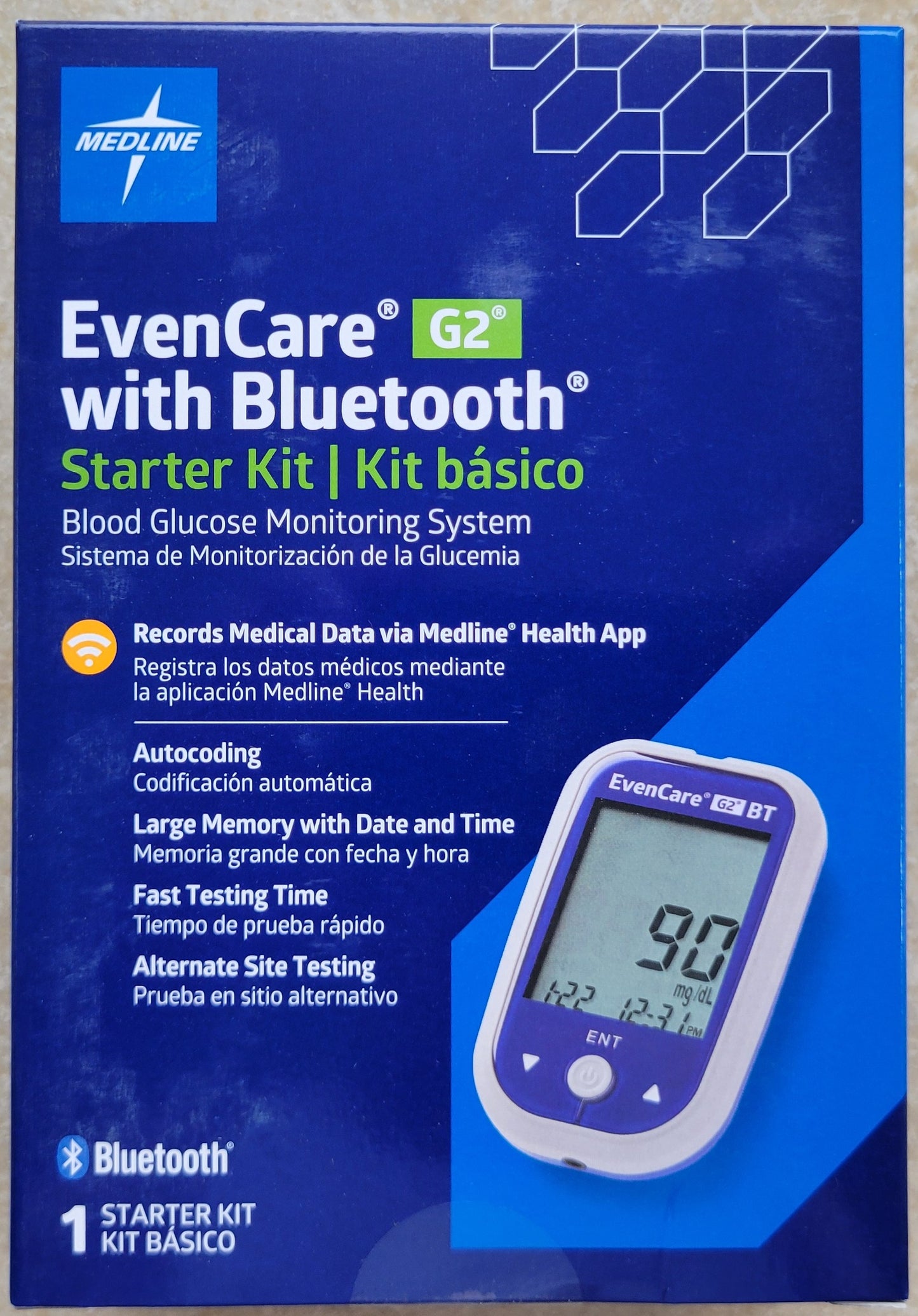 Medline EvenCare G2 with Bluetooth Starter Kit