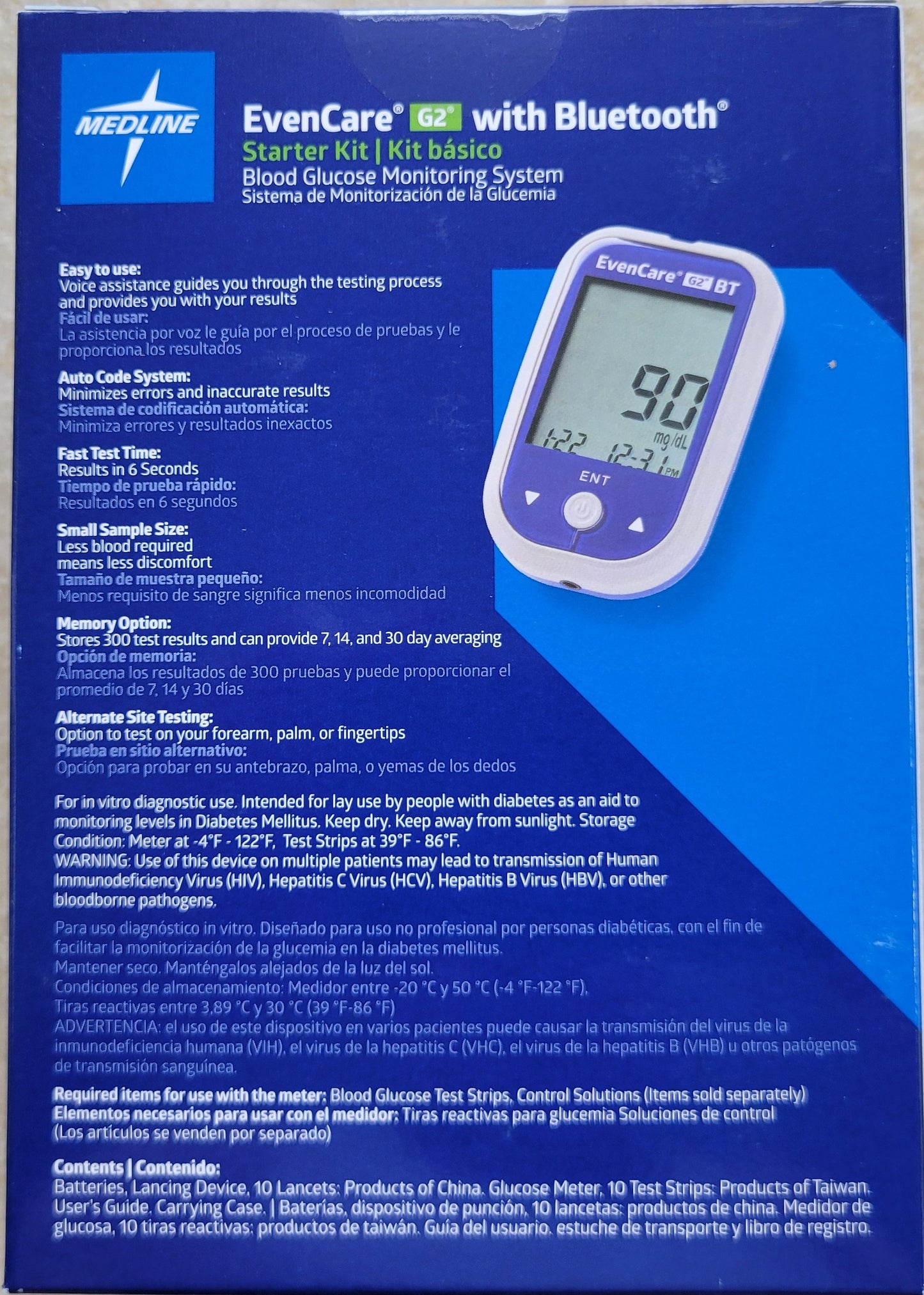 Medline EvenCare G2 with Bluetooth Starter Kit