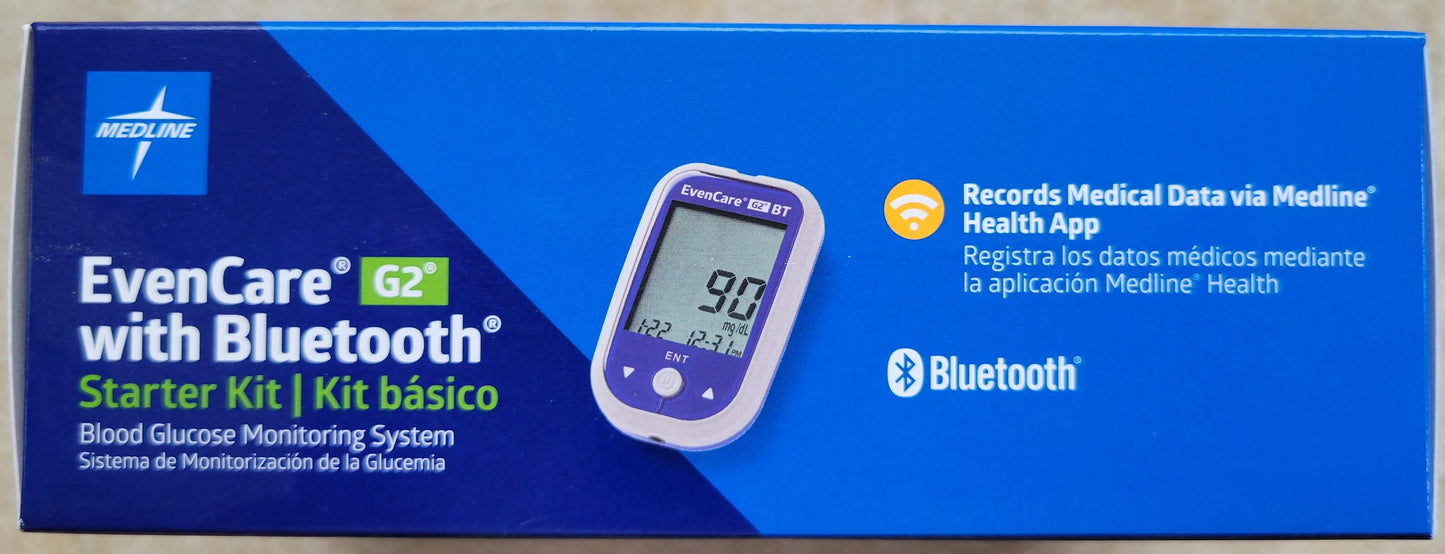 Medline EvenCare G2 with Bluetooth Starter Kit