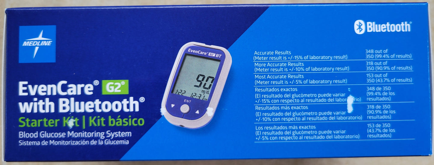 Medline EvenCare G2 with Bluetooth Starter Kit