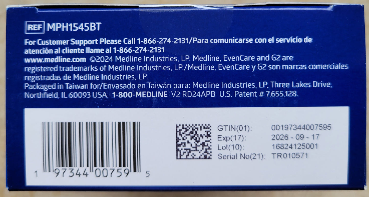 Medline EvenCare G2 with Bluetooth Starter Kit