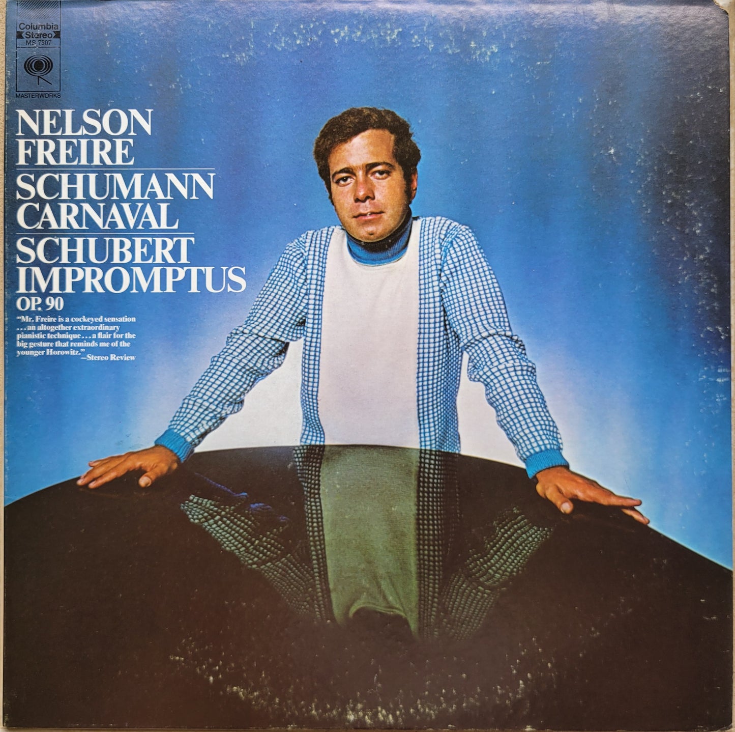 LP Record - Schumann: Carnaval, Schubert: Impromptus OP.90