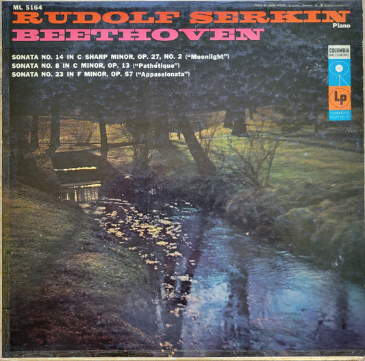 LP Record - Beethoven: Sonata, No. 14, No. 8, No. 23