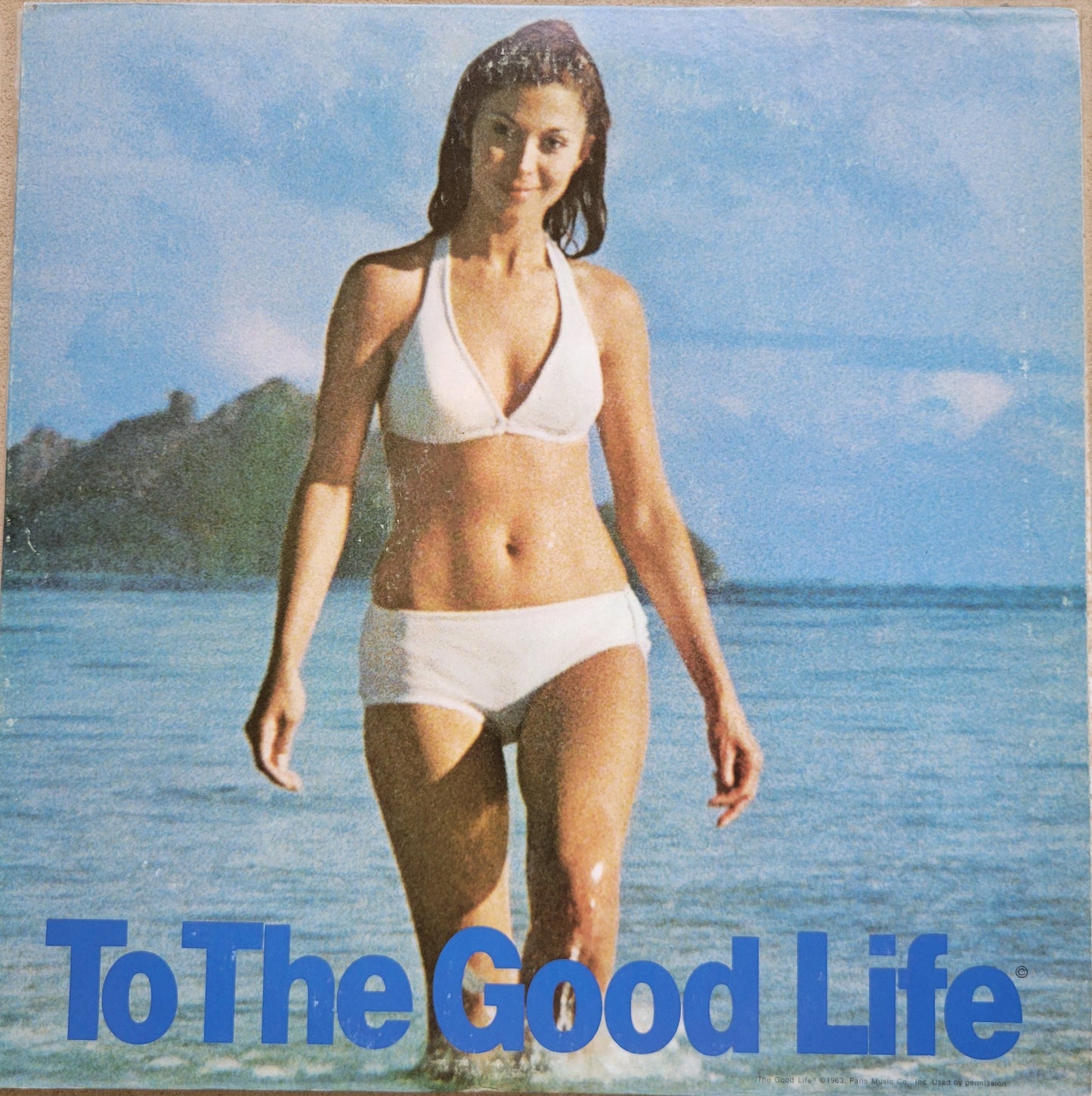 LP Record - To The Good Life