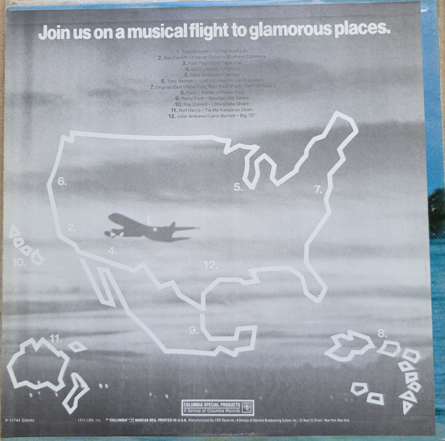 LP Record - To The Good Life