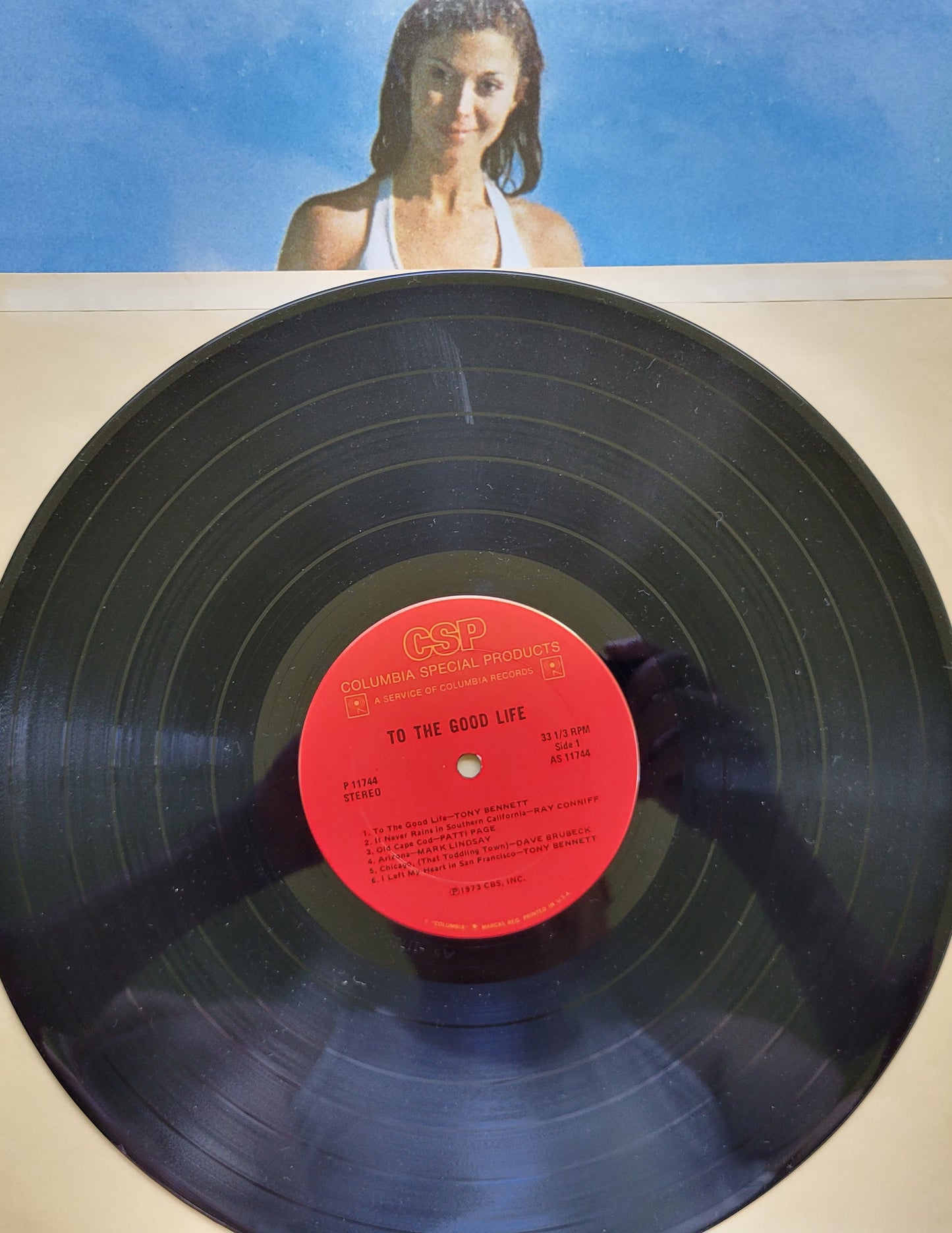 LP Record - To The Good Life