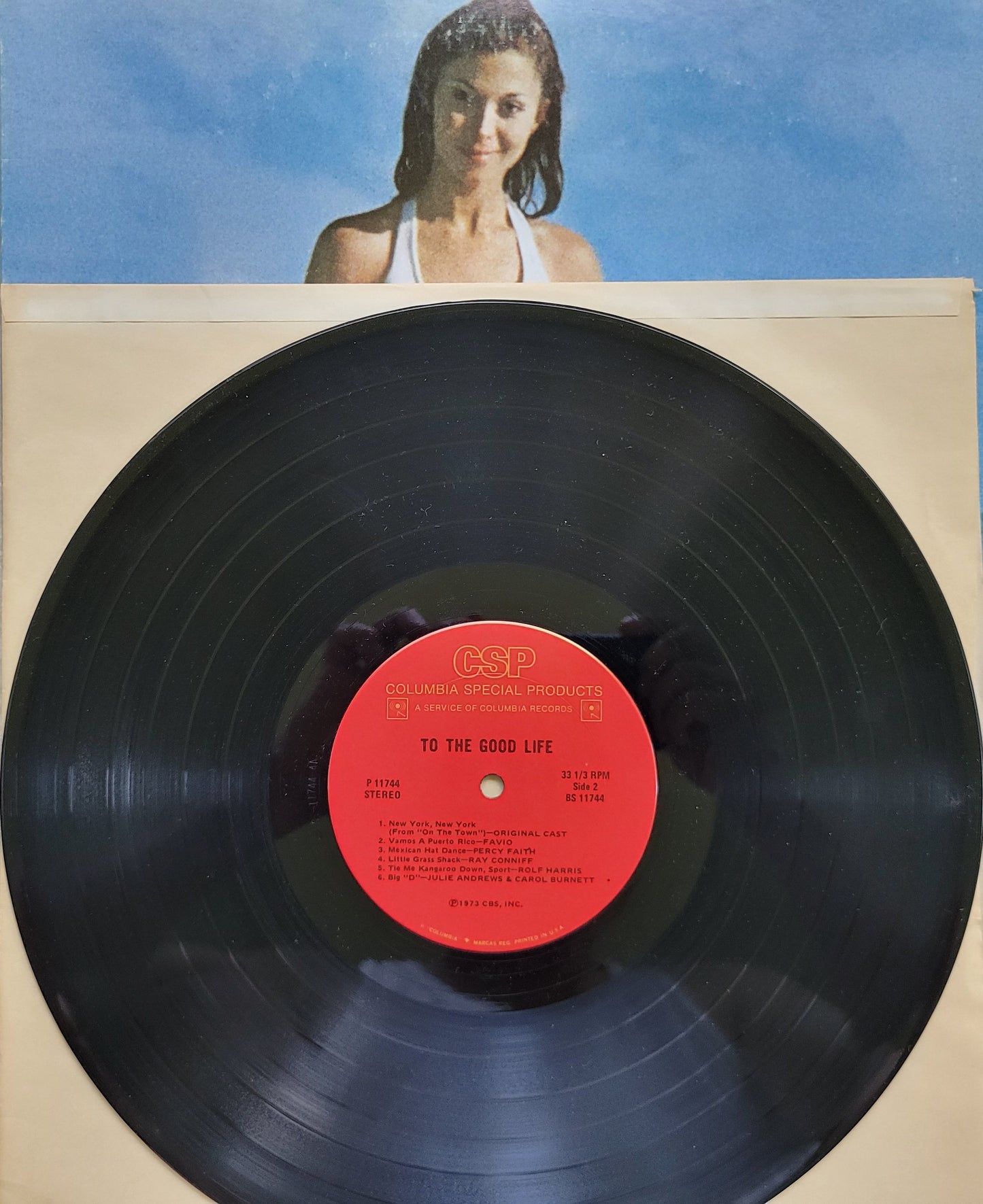 LP Record - To The Good Life