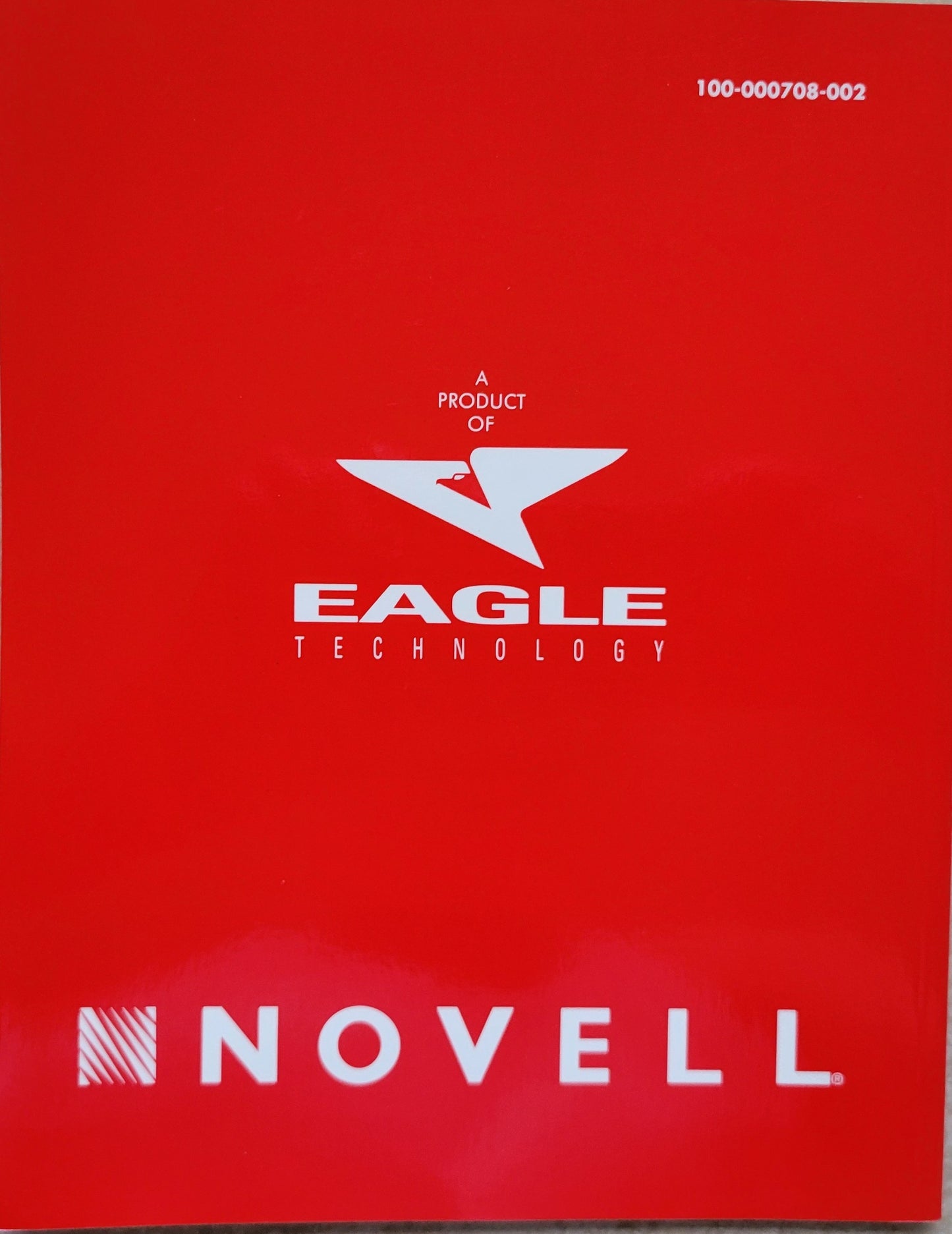 Vintage - NOVELL Netware Ethernet Supplement, 1991