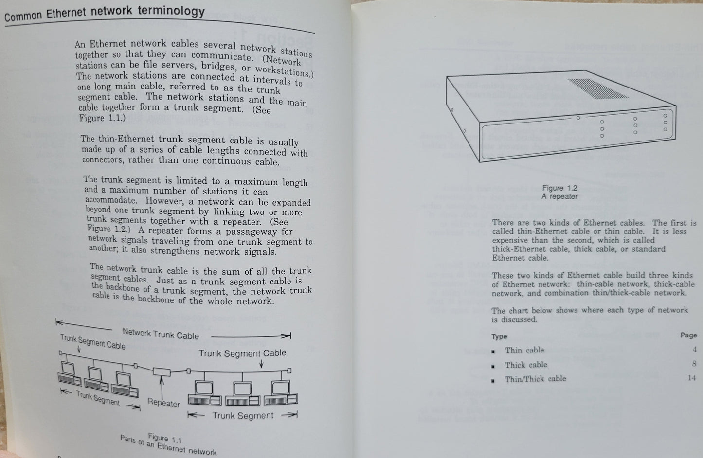 Vintage - NOVELL Netware Ethernet Supplement, 1991