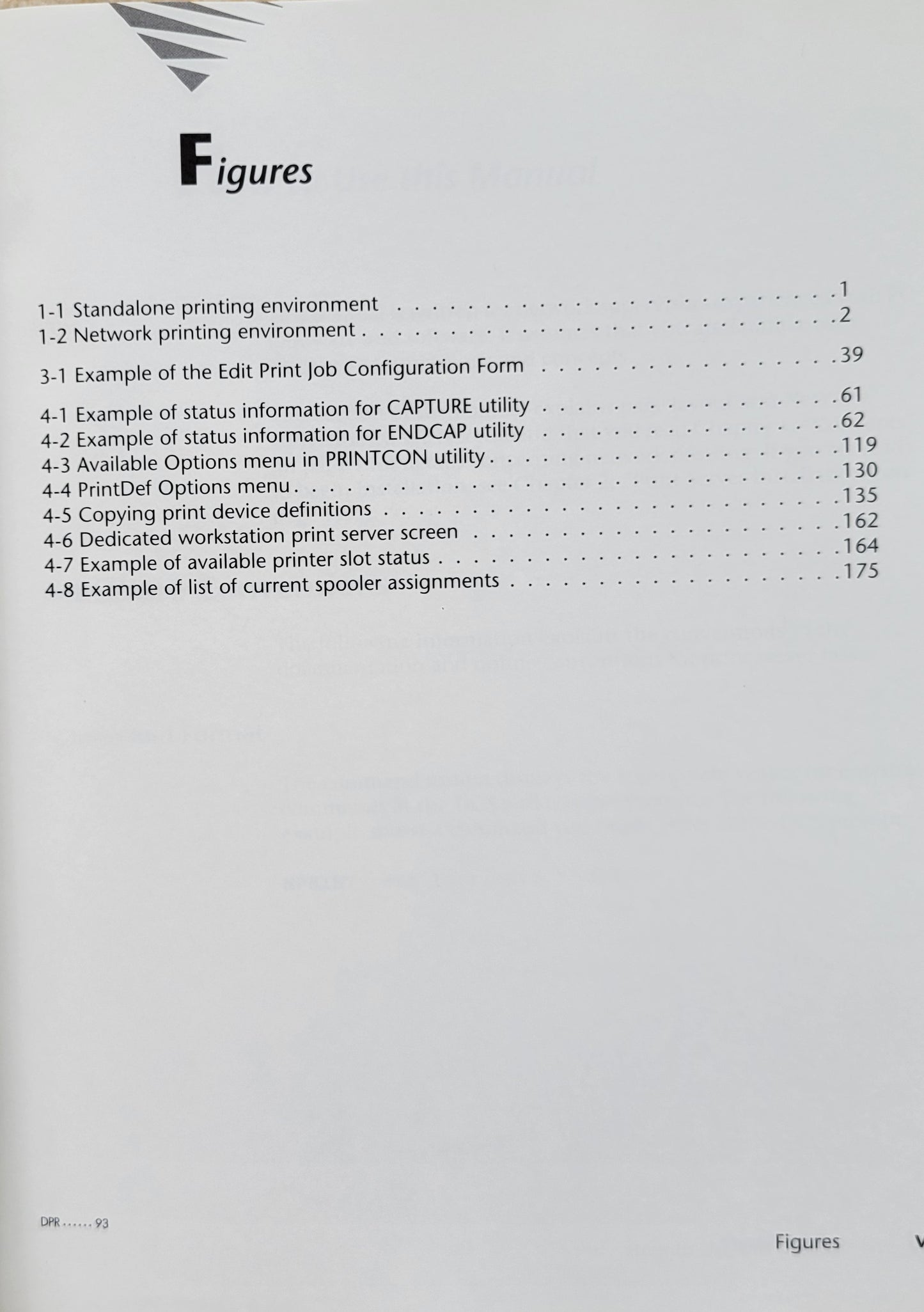 Vintage - NOVELL NetWare Print Server, Version 3.12