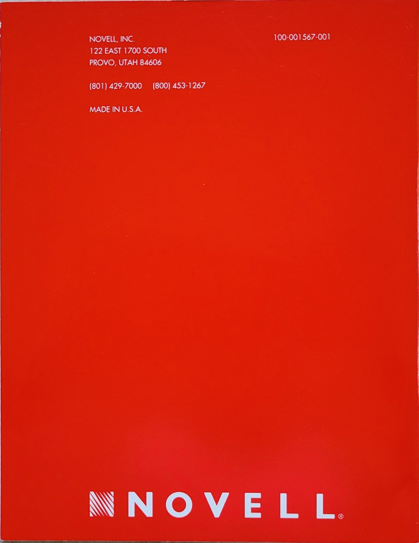 Vintage - NOVELL NetWare Overview, Version 3.12