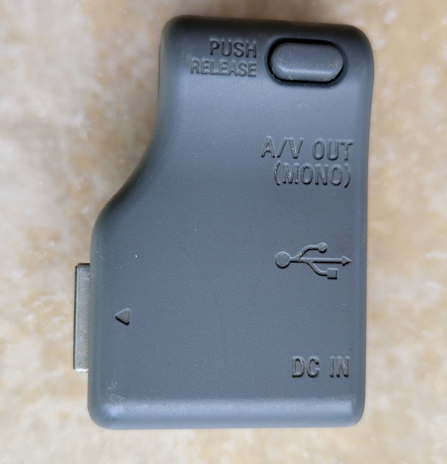 Sony Audio/Video USB Cable Adapter Push/Release