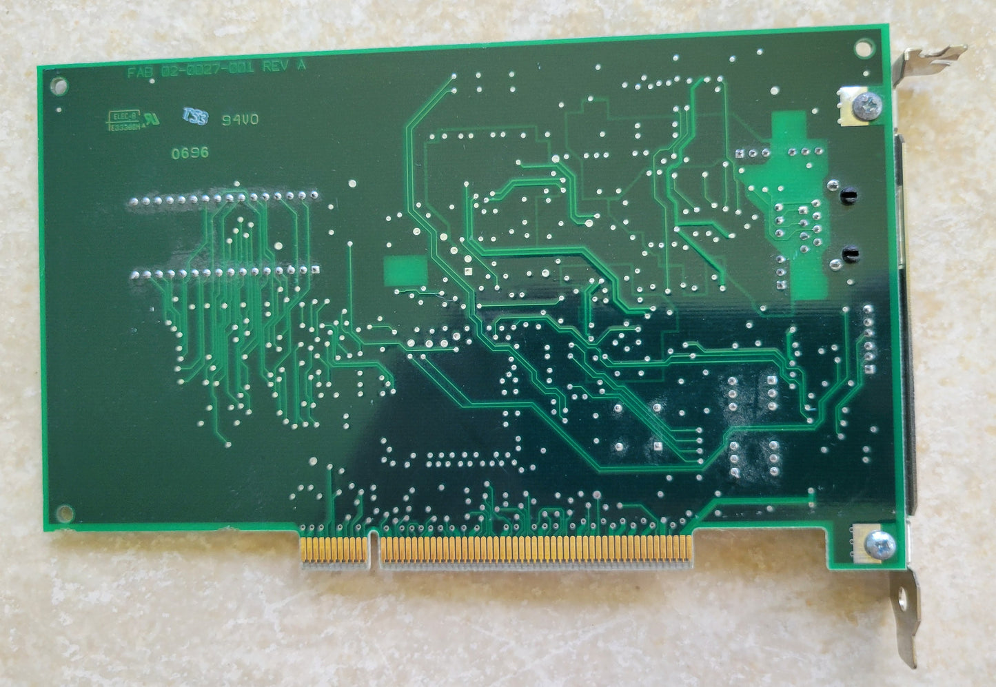 n. 3Com Fast EtherLink PCI Ethernet Network Card, 3C595-TX