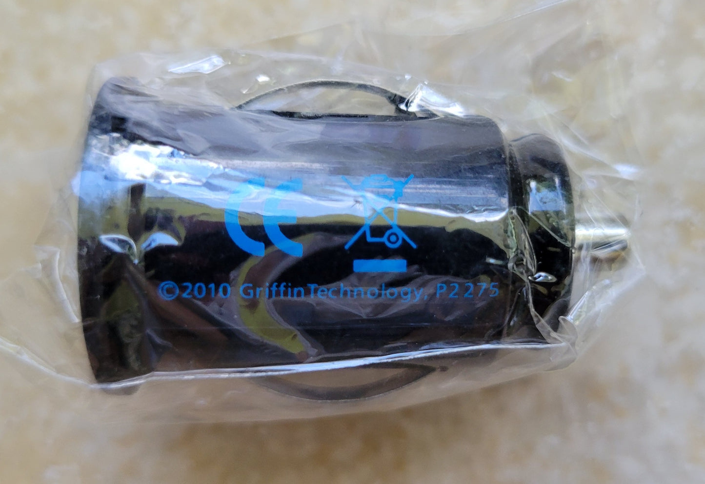 USB Dual 12V Cigarette Socket Plug Adapter for Car Charger