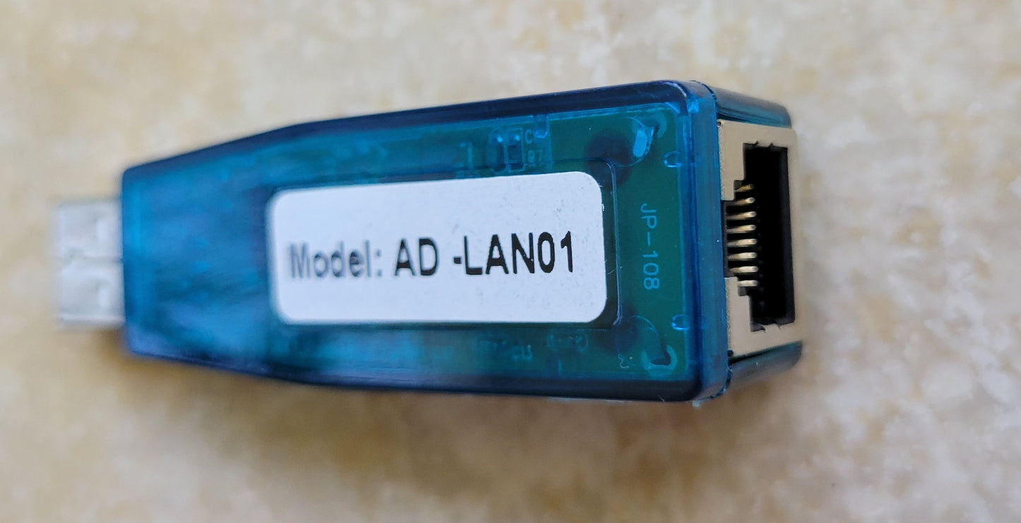 USB Ethernet Network Adapter for PC and Notebook Computer