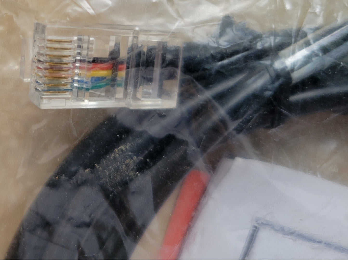 TRIPP LITE RJ45 to DB9F Serial Console Cable for UPS Battery